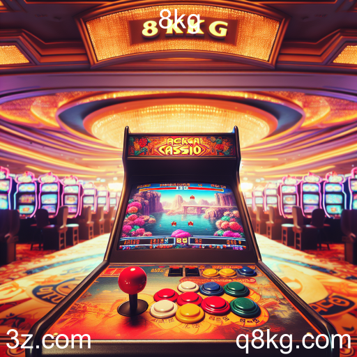 A Evolução dos Jogos de Arcade: Nostalgia e Novas Experiências no 8kg